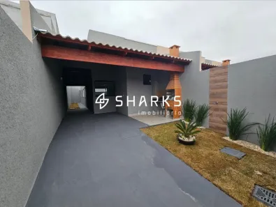 Casa com 3 Quartos à venda, 85m² no Residencial Parque dos Buritis, Senador Canedo