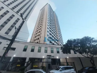 Apartamento com 1 Quarto para alugar, 38m² no Boa Vista, Recife