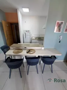 Apartamento com 1 Quarto para alugar, 50m² no Ribeirão da Ponte, Cuiabá