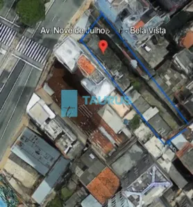 Lote/Terreno à venda, 654m² no Bela Vista, São Paulo