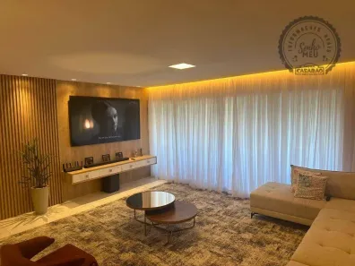 Apartamento com 3 Quartos à venda, 148m² no Canto do Forte, Praia Grande