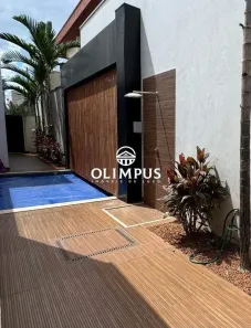 Casa de Condomínio com 3 Quartos para alugar, 202m² no Novo Mundo, Uberlândia