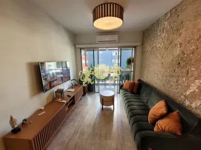 Flat com 1 Quarto para alugar, 45m² no Vila Nova Conceição, São Paulo