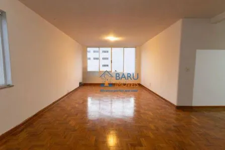 Cobertura com 3 Quartos para alugar, 194m² no Higienópolis, São Paulo