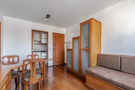 Apartamento com 1 Quarto à venda, 43m² no Centro, Curitiba