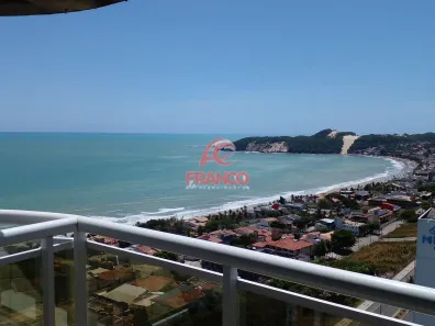 Apartamento com 2 Quartos para alugar, 56m² no Ponta Negra, Natal