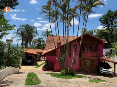 Fazenda/Sítio com 3 Quartos à venda, 432m² no Estância Santa Maria do Laranjal, Atibaia
