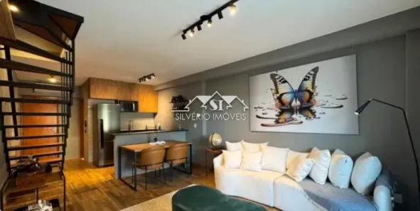 Apartamento com 1 Quarto à venda, 70m² no Itaipava, Petrópolis