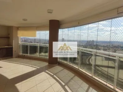 Apartamento com 3 Quartos para alugar, 210m² no Bosque das Juritis, Ribeirão Preto