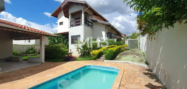 Casa de Condomínio com 3 Quartos à venda, 318m² no Caminhos de San Conrado (Sousas), Campinas