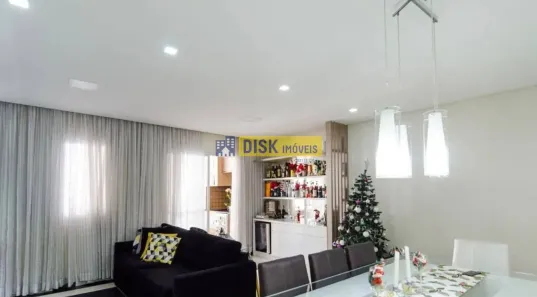 Apartamento com 3 Quartos para alugar, 102m² no Baeta Neves, São Bernardo do Campo