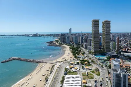 Flat com 1 Quarto à venda, 32m² no Meireles, Fortaleza