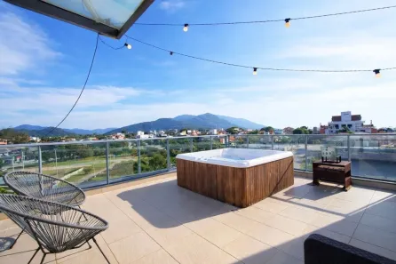 Cobertura com 2 Quartos à venda, 119m² no Campeche, Florianópolis
