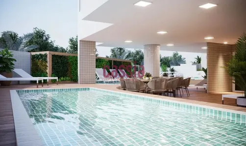 Apartamento com 2 Quartos à venda, 76m² no Mirim, Praia Grande