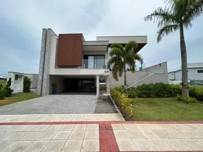 Casa de Condomínio com 4 Quartos à venda, 430m² no Jacuhy, Serra