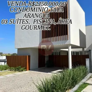 Casa de Condomínio com 3 Quartos à venda, 244m² no Gleba Simon Frazer, Londrina