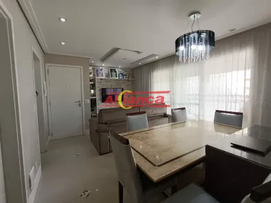 Apartamento com 3 Quartos à venda, 86m² no Vila Leonor, Guarulhos