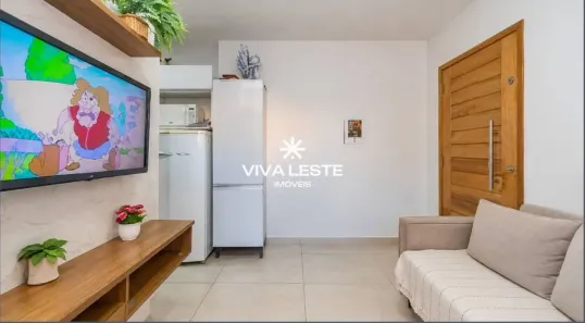 Apartamento com 2 Quartos à venda, 38m² no Brás, São Paulo