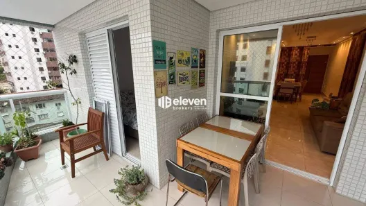 Apartamento com 2 Quartos à venda, 79m² no Gonzaga, Santos