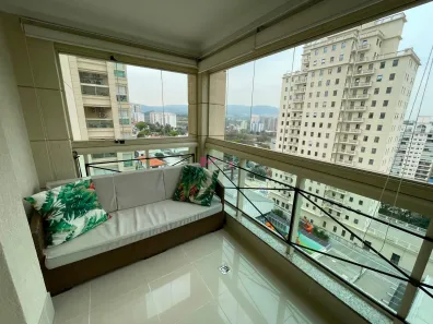 Apartamento com 2 Quartos para alugar, 108m² no Jardim Ana Maria, Jundiaí