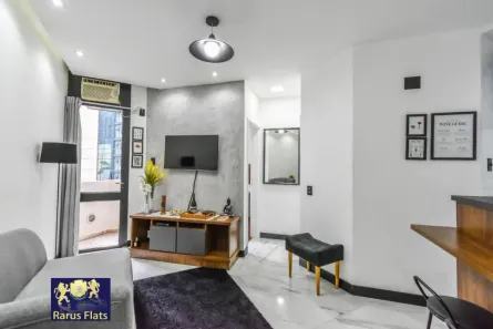 Flat com 1 Quarto à venda, 30m² no Jardim Paulista, São Paulo