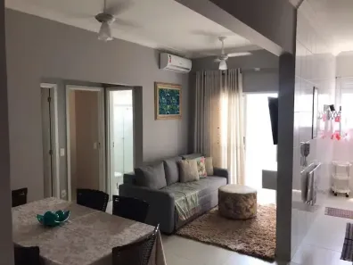 Apartamento com 2 Quartos à venda, 55m² no Toninhas, Ubatuba