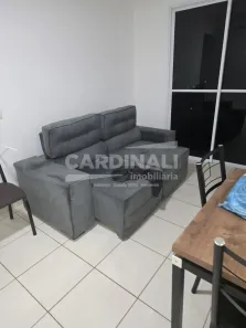 Apartamento com 1 Quarto para alugar, 45m² no Vila Celina, São Carlos