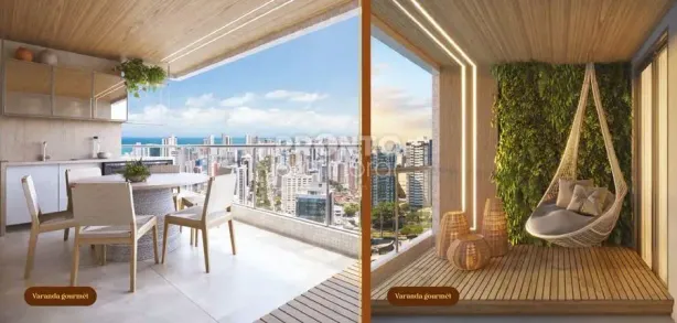 Apartamento com 4 Quartos à venda, 130m² no Boa Viagem, Recife