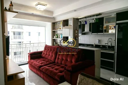 Apartamento com 3 Quartos à venda, 68m² no Ponte Grande, Guarulhos