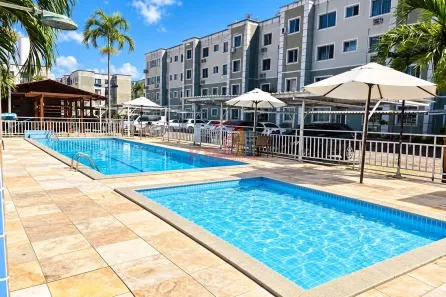 Apartamento com 2 Quartos à venda, 49m² no Pajuçara, Natal