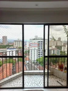 Apartamento com 3 Quartos à venda, 126m² no Aparecida, Santos