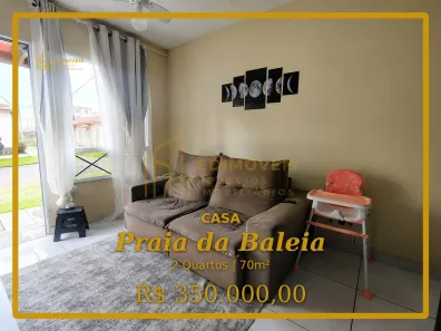 Casa com 2 Quartos à venda, 70m² no Praia da Baleia, Serra