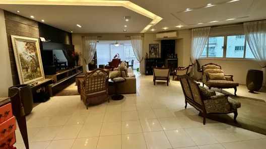 Apartamento com 3 Quartos à venda, 199m² no Ponta da Praia, Santos