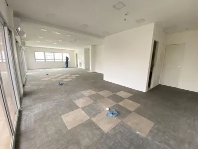 Sala Comercial para alugar, 136m² no Brooklin Paulista, São Paulo