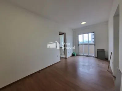 Apartamento com 2 Quartos para alugar, 63m² no Condomínio Residencial Colinas do Paratehy, São José dos Campos