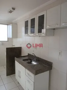 Apartamento com 2 Quartos para alugar, 46m² no Parque União, Bauru