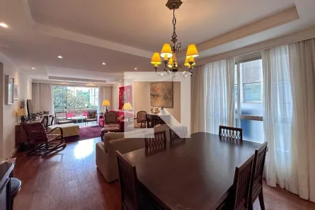 Apartamento com 3 Quartos à venda, 207m² no Brooklin Novo, São Paulo