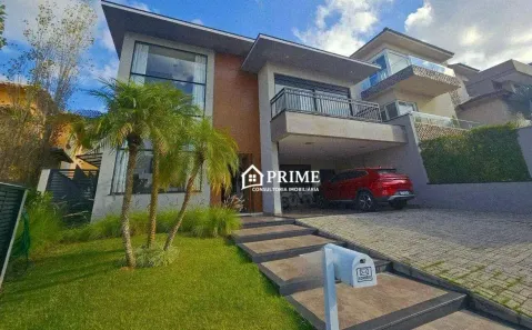 Casa de Condomínio com 4 Quartos para venda ou aluguel, 442m² no Cidade Tamboré, Santana de Parnaíba