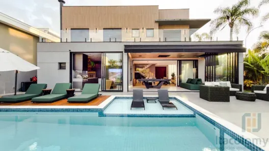 Casa de Condomínio com 5 Quartos à venda, 450m² no Alphaville, Santana de Parnaíba