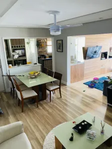 Apartamento com 2 Quartos para alugar, 90m² no Condomínio Royal Park, São José dos Campos