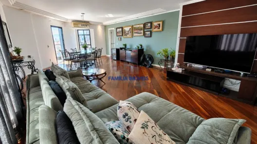 Apartamento com 3 Quartos à venda, 175m² no Boqueirão, Santos