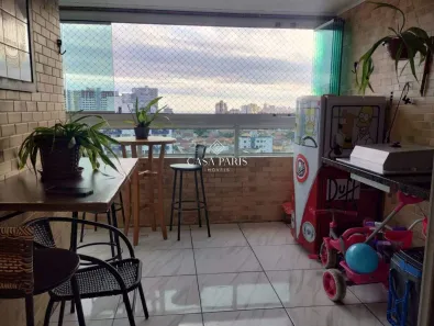 Apartamento com 2 Quartos à venda, 89m² no Caiçara, Praia Grande