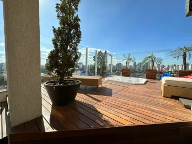 Cobertura com 4 Quartos à venda, 420m² no Brooklin Novo, São Paulo