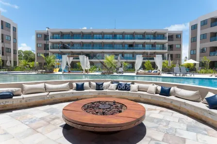Flat com 1 Quarto à venda, 32m² no Porto de Galinhas, Ipojuca