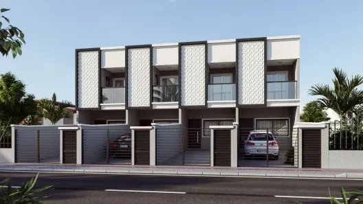 Sobrado com 2 Quartos à venda, 70m² no Morretes, Itapema