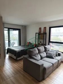 Apartamento com 1 Quarto à venda, 38m² no Campo Belo, São Paulo