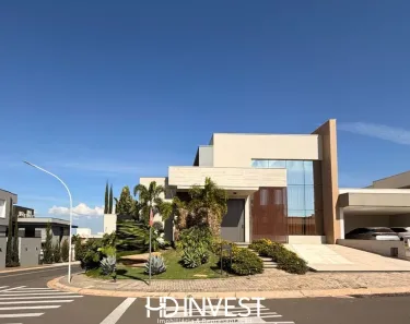 Casa de Condomínio com 4 Quartos à venda, 456m² no Jardim Residencial Dona Maria José, Indaiatuba