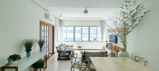 Apartamento com 3 Quartos à venda, 121m² no Pitangueiras, Guarujá