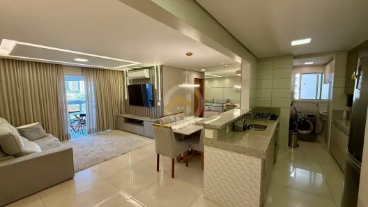 Apartamento com 3 Quartos à venda, 95m² no Jardim Atlântico, Goiânia