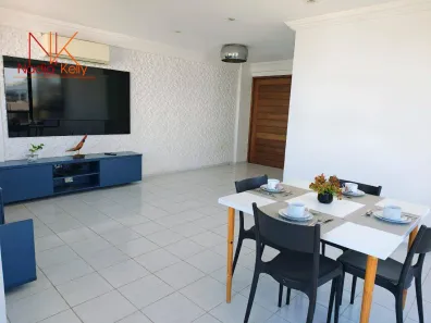 Apartamento com 3 Quartos à venda, 114m² no Cabo Branco, João Pessoa